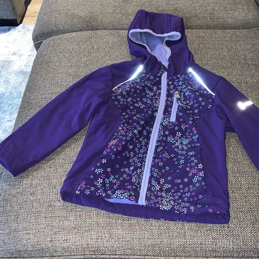 Gently Loved Free Country Girls Softshell Jacket